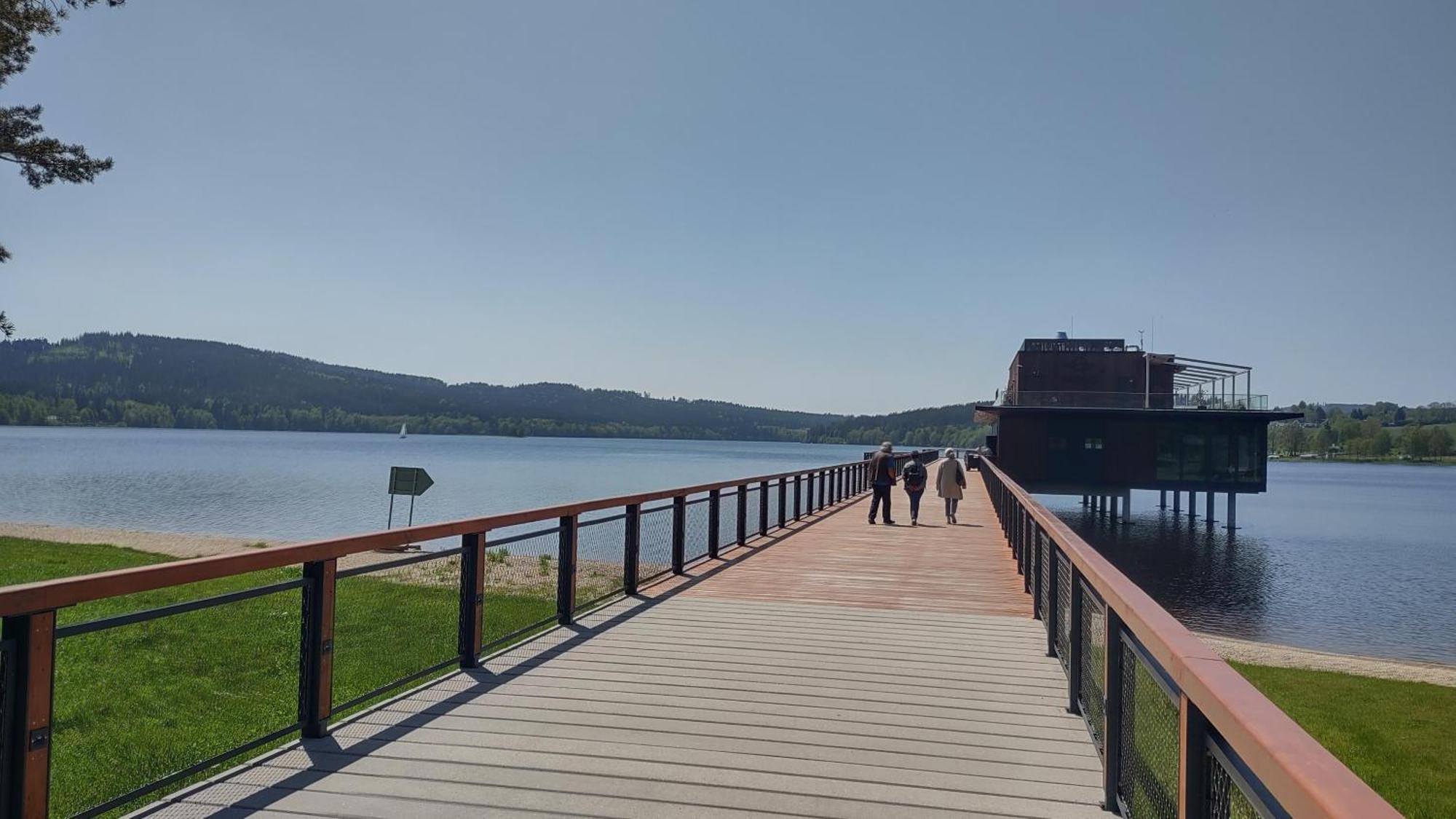 Apartman Lipno Lipno nad Vltavou Exterior photo